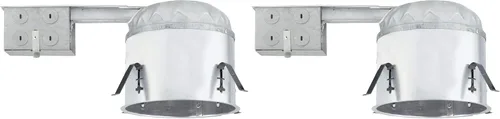 Vista 6 de NICOR Iluminación de carcasa LED de 6 pulgadas para aplicaciones de remodelación, clasificación IC (17014AR)