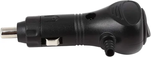 Vista 3 de X AUTOHAUX Interruptor de encendedor de cigarrillos fundido impermeable para coche, motocicleta, barco, conector de enchufe DC 12 V 24 V