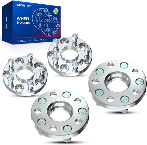 Vista 159 de KAX - Espaciadores de rueda de 0.197 x 4.252 in, espaciador centrado en cubo de 5 lengüetas para Ford Escape