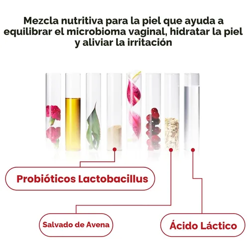 Vista 5 de O Positiv URO Lavado con pH Equilibrado y Probiótico – Control de Olores, Equilibrio de pH, Soporte para Sequedad e Irritación en Áreas Íntimas