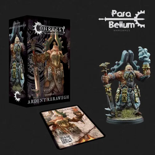 Vista 2 de para Bellum Wargames - Conquest Dweghom: Ardent Kerawegh - Accesorios para juegos de mesa # 10313