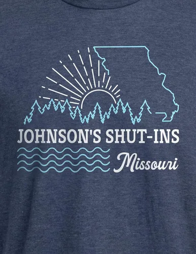 Vista 4 de Cities and Sites of Missouri - Camiseta del Orgullo Estatal del Medio Oeste MO para hombres y mujeres