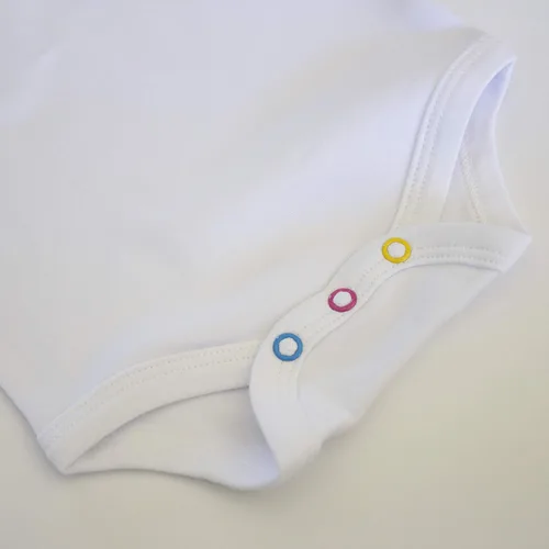 Vista 3 de State Pride - Body unisex de manga corta para bebé