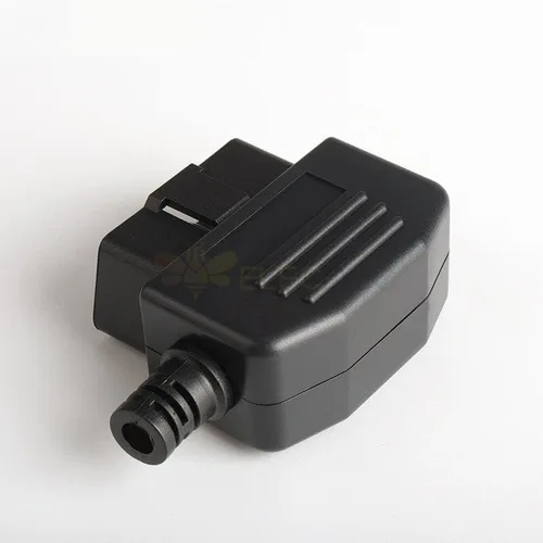 Vista 5 de Elecbee Enchufe masculino J1962M del OBD de Shell OBD del conector del Pin del automóvil OBD2 16