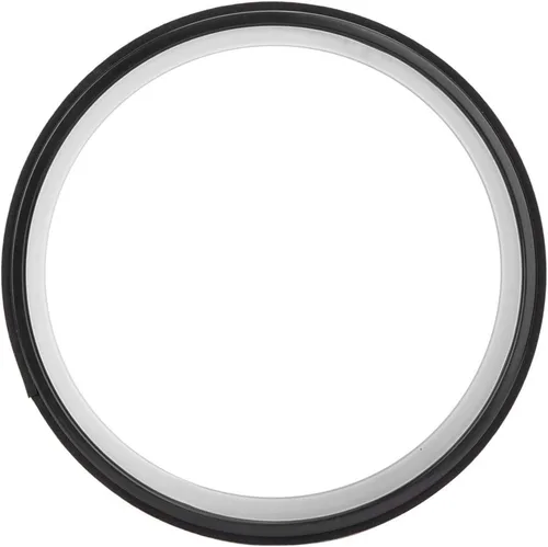Vista 8 de Rueda de yoga de goma sintética de alta densidad para estiramiento y flexibilidad para ayudar a dolores de espalda y tensión, desgarro, diseño
