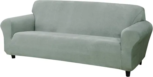 Vista 3 de Madison Day-Sofa-MO - Funda elástica, color beige
