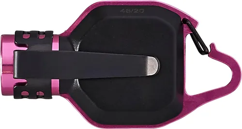Vista 4 de Streamlight 73303 Pocket Mate 325-lúmenes Linterna de bolsillo USB recargable con llavero/clip, rosa