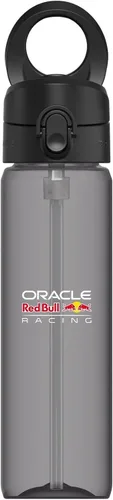 Vista 34 de RhinoShield AquaStand - Botella magnética de 27 onzas, botella de agua de Tritan con tapa con popote, botella deportiva con mango compatible