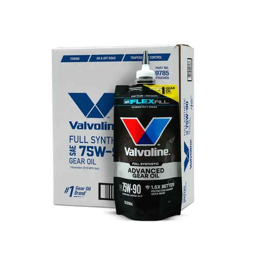 Vista 17 de Valvoline SynPower SAE 75W-90 - Aceite para engranajes completamente sintético 1 GA