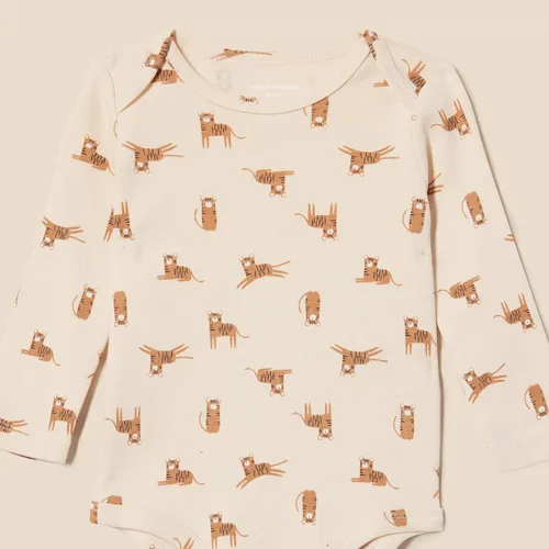 Vista 11 de Amazon Essentials Body unisex de manga larga para bebés, paquete de 6