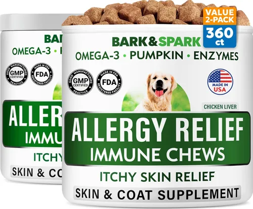 Vista 10 de Omega 3 + Aceite de pescado para perros - Apoyo para la piel y el pelaje