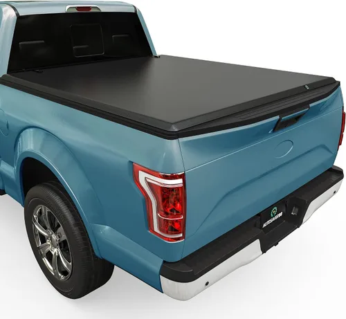 Vista 12 de AUTOSAVER88 Cubierta suave de cuatro pliegues para Ford F-150 2015-2026