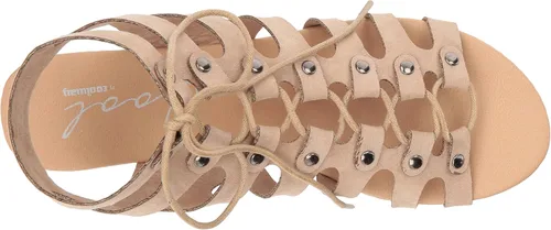 Vista 5 de Coolway Sandalias de cuña Caldas para mujer