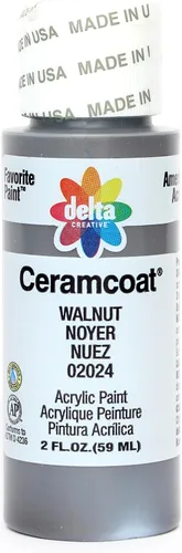 Vista 124 de Delta Creative Ceramcoat - Pintura acrílica en varios colores (2 onzas), 2002, oro antiguo