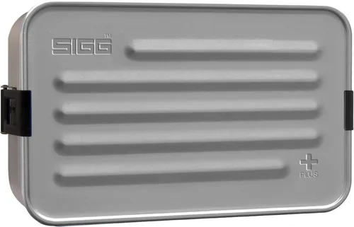 Vista 11 de Sigg - Lonchera de Metal Plus - Envase de alimentos con compartimentos - Diseño suizo - Apto para lavavajillas - Ultra ligero - T/G Alu