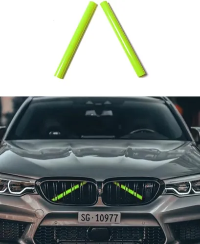 Vista 10 de BETTERHUMZ Insertos de moldura de parrilla para BMW F20 F21 F30 F32 F34 F36 3 4 Series M Sport Style M-Performance Accesorios de tiras de parrilla