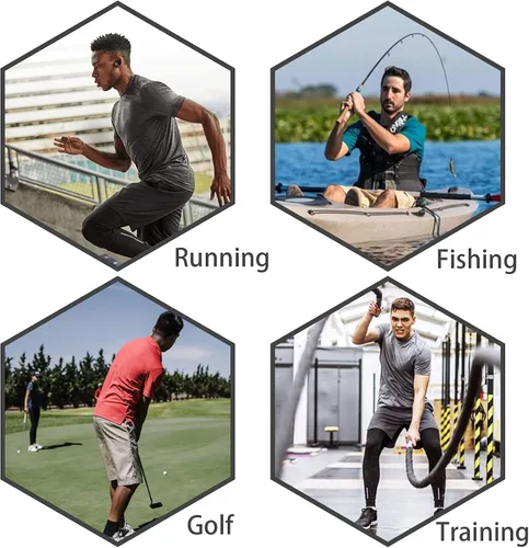 Vista 5 de Polo de golf para hombre grande y alto, ajuste seco, manga corta, impresión, rendimiento que absorbe la humedad, deportivo, casual, polo M-7XL