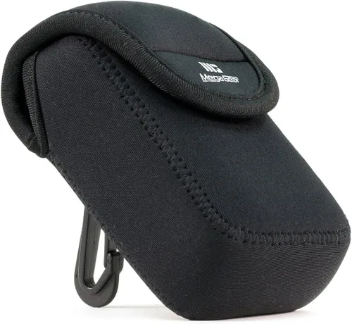 Vista 9 de MegaGear Funda de neopreno ultraligera para cámara compatible con Sony Cyber-shot DSC-W800