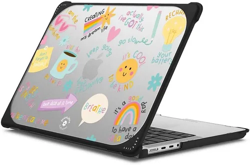 Vista 7 de CASETiFY Bounce - Funda para MacBook Pro de 16 pulgadas (M1-M5)