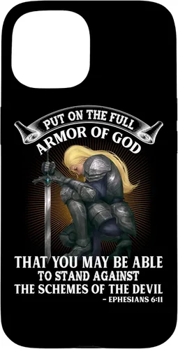 Vista 6 de Laying Down The Full Armor of God Case for iPhone 17