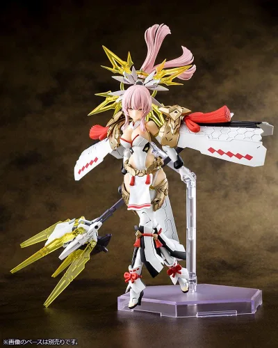 Vista 8 de Kotobukiya Dispositivo Megami, Amateras del Santuario del Emperador, Regalia, Altura total Aprox. 7.1 pulgadas Modelo Kit