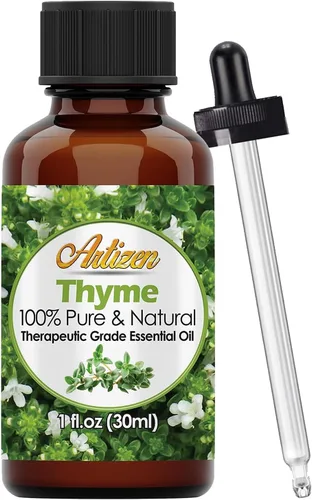 Vista 103 de Aceite esencial Artizen (100 % puro y natural, sin diluir) de calidad terapéutica, botella gigante. Ideal para aromaterapia, relajación, terapia