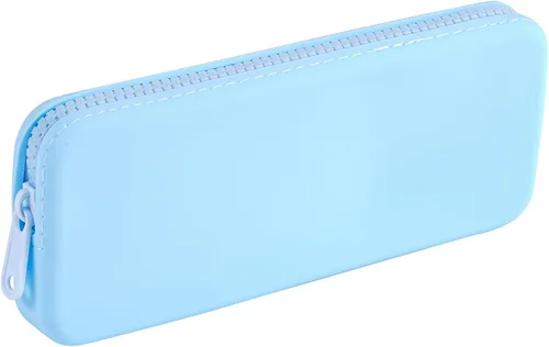 Vista 17 de Soporte para brochas de maquillaje de silicona, bolsa de maquillaje de viaje, organizador de brochas portátil suave, artículos esenciales de viaje