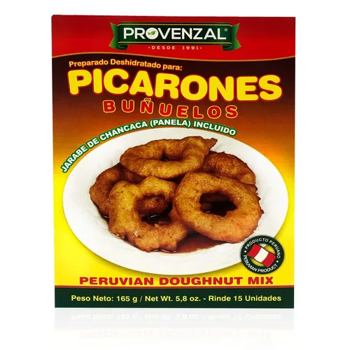 Vista 4 de Peruchef Miel de Chancaca & Picarones Provenzal Peruanos Mix Combo