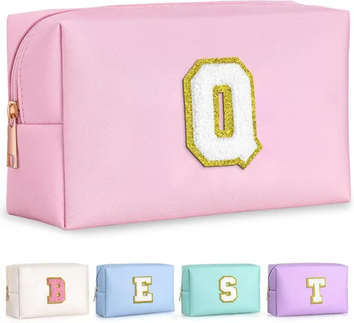 Vista 171 de TOPEAST - Bolso de maquillaje para mujer, Negro -, A