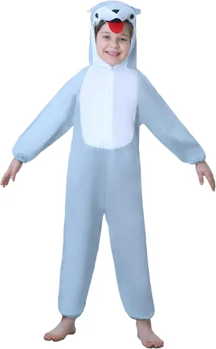 Vista 6 de Matissa Kids Animal Costume for Boys Girls Unisex Fancy Dress Party Outfit Cosplay