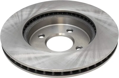 Vista 5 de TRQ Kit de pastillas de freno delantero y rotor, kit químico de freno, pastillas de freno de cerámica compatible con Nissan Versa 2012-2018 Versa