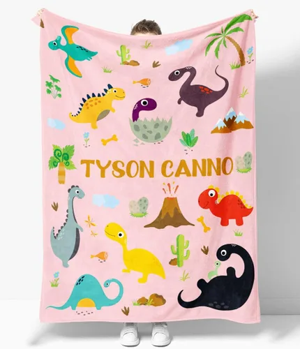Vista 26 de OLIVE OLIVIA Mantas personalizadas para niños con nombres, mantas personalizadas con nombre para adultos, manta personalizada, regalo