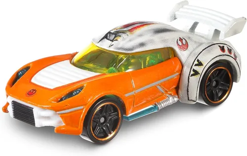 Vista 3 de Hot Wheels Star Wars 40 aniversario Luke Skywalker, vehículo