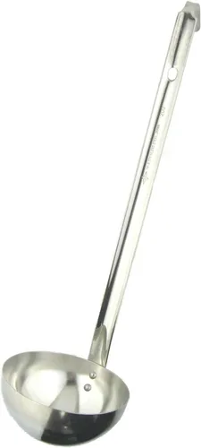 Vista 11 de Nagao 50015 Cucharón para sopa (15 cc), 0.5 fl oz (15 cc), SUS304, uso comercial, fabricado en Japón