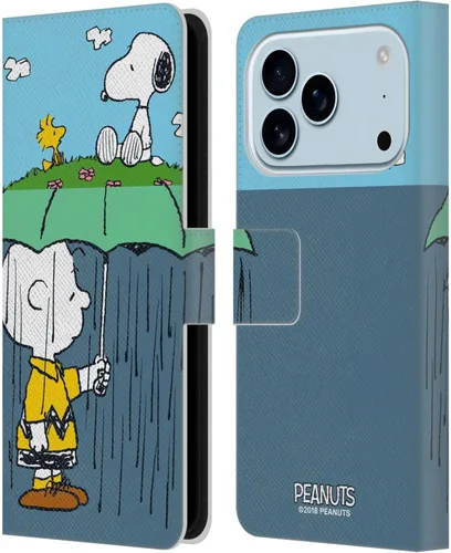 Vista 133 de Head Case Designs Peanuts Charlie & Woodstock Nap Halfs and Laughs - Funda de piel tipo cartera con licencia oficial compatible con Apple iPhone 11