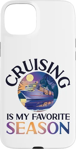 Vista 9 de iPhone 16 Cruise Ship Vacation Girl Cruising Is My Favorite Season Case