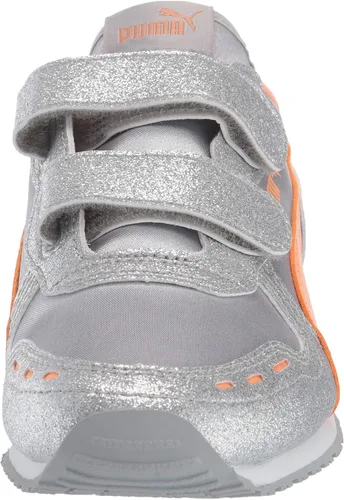 Vista 2 de Zapato deportivo Puma Cabana Racer con velcro, para niño