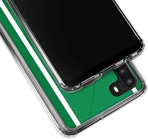 Vista 2 de Skinit - Carcasa para Galaxy A21, diseño de los Boston Celtics de la NBA