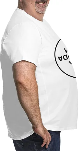Vista 4 de Soda Stereo Logo Big Size T Shirt Man's Summer Tee Casual Short Sleeve T-Shirts