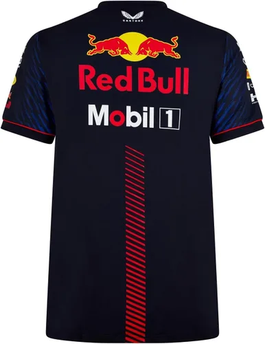 Vista 2 de Castore Red Bull Racing F1 Camiseta para hombre 2023 Team (TM2644)