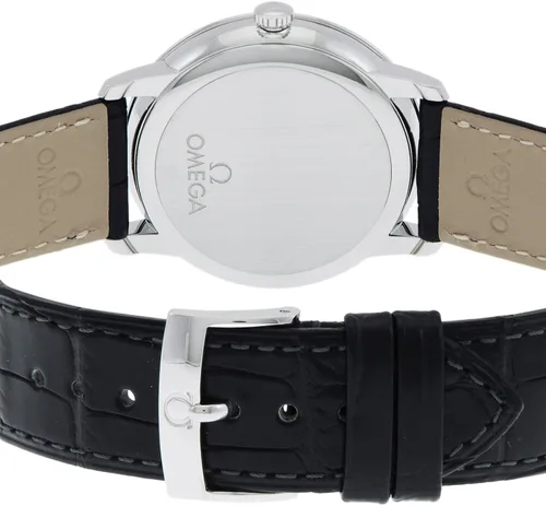 Vista 3 de Omega DeVille 424.13.40.20.02.001 Reloj automático de acero inoxidable para hombres