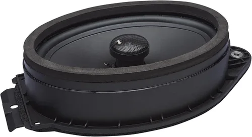 Vista 2 de PowerBass OE692-GM - Ajuste directo de 6 x 9 - Compatible con altavoces coaxiales GMC OEM/80Wmrs - 160Wmax - Par
