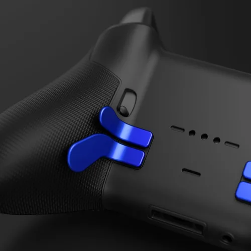 Vista 53 de eXtremeRate Elite - Palas de control intercambiables para Xbox Elite Series 2 y 1, piezas de repuesto, accesorios de metal de acero inoxidable