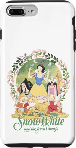 Vista 24 de Disney Blancanieves & The Seven Dwarfs Floral Portrait Case para iPhone 17