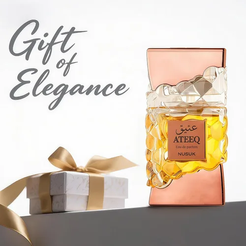 Vista 4 de AFLUXE Ateeq Cologne de Lujo para Hombre - Elixir Aromático de Lavanda y Oud - 100 ml Eau de Parfum - De Larga Duración - Versátil - Firma Élite