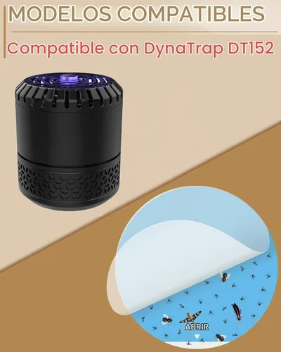 Vista 2 de Paquete de 40 repuestos de 3.4" para DynaTrap DT152 40 Paquete