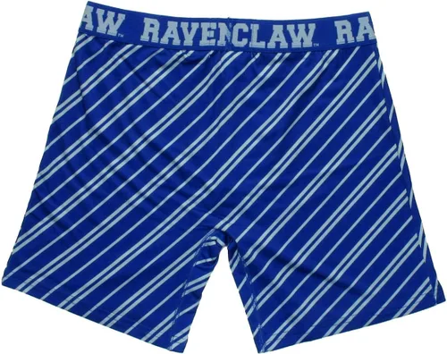 Vista 2 de Harry Potter Ravenclaw House - Calzoncillos tipo bóxer, diseño de rayas
