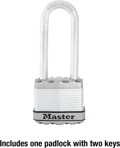 Vista 6 de Master Lock M1XDLJ Magnum - Candado resistente con llave, 1 paquete