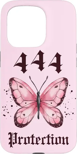 Vista 14 de Protection Angel Number 444 Case for iPhone 16