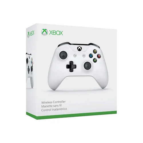 Vista 6 de Xbox Wireless Controller - White (Bulk Packing)